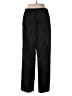 Vince. Solid Black Dress Pants Size M - photo 2
