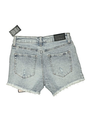 BCBGeneration Denim Shorts (view 2)