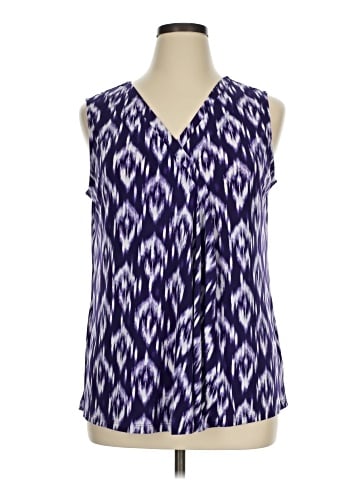 Lane Bryant Sleeveless Blouse (view 1)