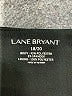 Lane Bryant Black Sleeveless Blouse Size 18 - 20 Plus - photo 7