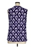 Lane Bryant Purple Sleeveless Blouse Size 14 - 16 Plus - photo 2