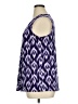 Lane Bryant Purple Sleeveless Blouse Size 14 - 16 Plus - photo 5