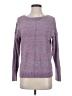 J.Jill Tweed Purple Pullover Sweater Size S - photo 1