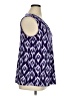 Lane Bryant Purple Sleeveless Blouse Size 14 - 16 Plus - photo 4