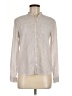 Comptoir des Cotonniers Stripes Ivory Long Sleeve Button-Down Shirt Size EU (FR) 40 / US 8 - photo 1