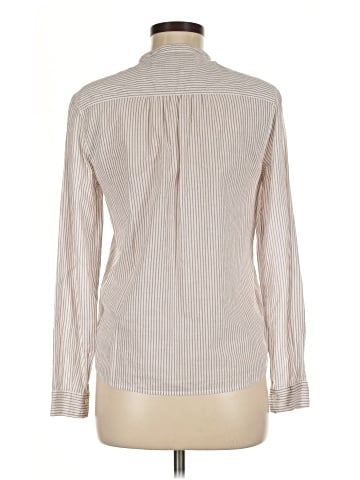 Comptoir des Cotonniers Long Sleeve Button-Down Shirt (view 2)