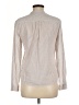 Comptoir des Cotonniers Stripes Ivory Long Sleeve Button-Down Shirt Size EU (FR) 40 / US 8 - photo 2