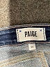 Paige Solid Blue Jeans Size 34 waist - photo 7