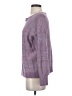 J.Jill Tweed Purple Pullover Sweater Size S - photo 5