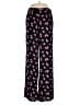 WAYF Hearts Black Casual Pants Size M - photo 1