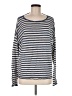 Polo by Ralph Lauren Stripes Blue Pullover Sweater Size M - photo 1