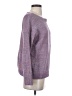 J.Jill Tweed Purple Pullover Sweater Size S - photo 4
