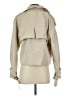 Unbranded Ivory Trenchcoat Size S - photo 2