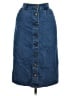 Unbranded Blue Denim Skirt Size M - photo 1