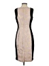 Jax Graphic Gold Gray Cocktail Dress Size 4 - photo 2