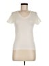Vanessa Bruno Ivory Short Sleeve T-Shirt Size M (estimated) - photo 1
