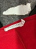 Poetsky Red 3/4 Sleeve T-Shirt Size L - photo 7