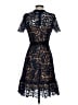 Do & Be 100% Polyester Blue Cocktail Dress Size S - photo 2
