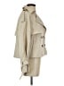 Unbranded Ivory Trenchcoat Size S - photo 4