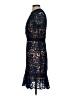 Do & Be 100% Polyester Blue Cocktail Dress Size S - photo 5