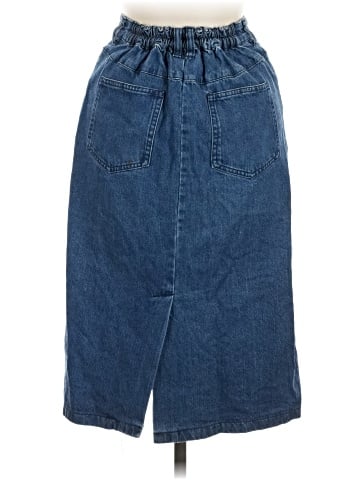 Unbranded Denim Skirt (view 2)