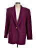 Worthington 100% Acetate Burgundy Blazer Size 12 - photo 1