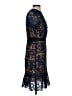 Do & Be 100% Polyester Blue Cocktail Dress Size S - photo 4