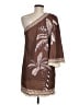 ChicMe Brown Casual Dress Size M - photo 2