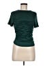 Shein Green Short Sleeve Top Size M - photo 1