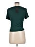 Shein Green Short Sleeve Top Size M - photo 2