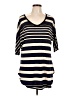 Goo Yoo Blue 3/4 Sleeve Top Size L - photo 1