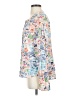 Maeve 100% Rayon Print White Long Sleeve Blouse Size 4 - photo 5