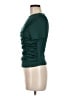 Shein Green Short Sleeve Top Size M - photo 5