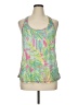 Lilly Pulitzer Luxletic 100% Polyester Green Tank Top Size XL - photo 1