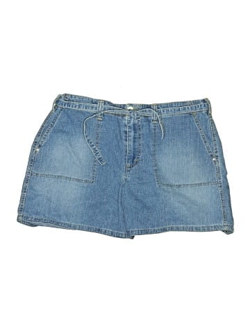 Gloria Vanderbilt Denim Shorts (view 1)