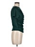 Shein Green Short Sleeve Top Size M - photo 4