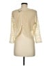 American Eagle Outfitters Ivory 3/4 Sleeve Top Size M - photo 2