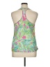 Lilly Pulitzer Luxletic 100% Polyester Green Tank Top Size XL - photo 2