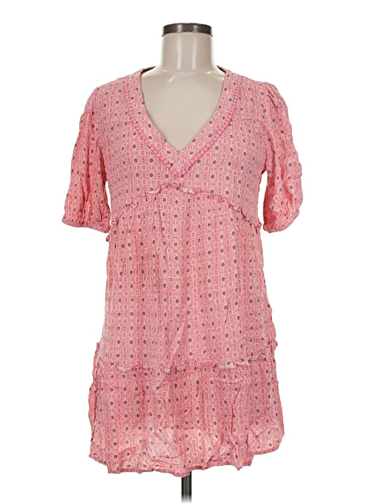 Pre-owned Knox Rose Casual Dress In Pink