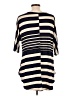 Goo Yoo Blue 3/4 Sleeve Top Size L - photo 2