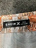 Shein Orange Long Sleeve Blouse Size S - photo 4