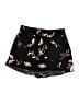 Leith Floral Black Shorts Size M - photo 1