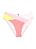 Popvil Color Block Pink Swimsuit Bottoms Size XL - photo 1