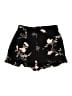 Leith Floral Black Shorts Size M - photo 2