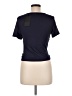 Shein Black Short Sleeve Top Size 6 - photo 2