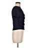 Shein Black Short Sleeve Top Size 6 - photo 4