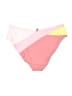Popvil Color Block Pink Swimsuit Bottoms Size XL - photo 2