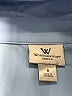 Worthington Blue Long Sleeve Button-Down Shirt Size 6 - photo 7