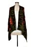 One World 100% Acrylic Green Cardigan Size M - photo 1