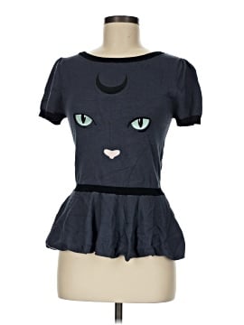 Collectif X Modcloth Short Sleeve Top (view 1)